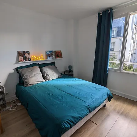 Flat Montmartre Terrace! Appartamento *