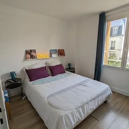 Flat Montmartre Terrace! Appartamento Parigi