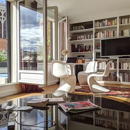 Flat Montmartre Terrace! Appartamento *