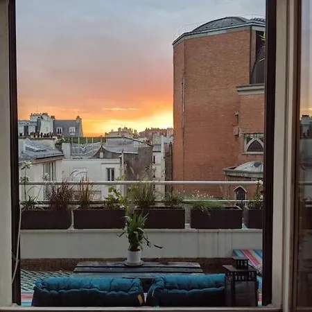 Appartamento Flat Montmartre Terrace! Parigi