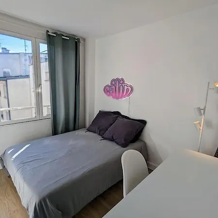 Flat Montmartre Terrace! Parigi