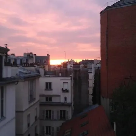 Flat Montmartre Terrace! Appartamento