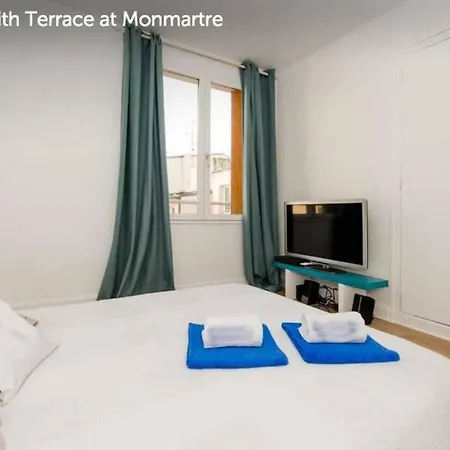 Flat Montmartre Terrace! Appartamento