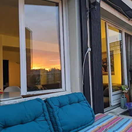 Flat Montmartre Terrace! Appartamento Parigi