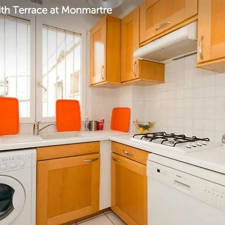 Appartamento Flat Montmartre Terrace! Parigi