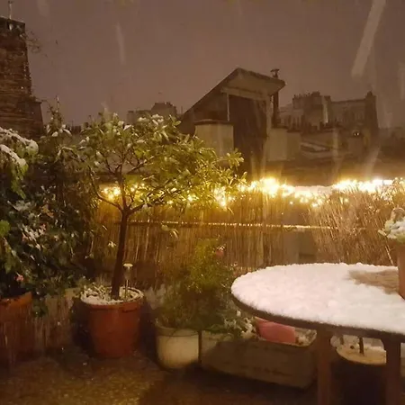Appartamento Flat Montmartre Terrace! Parigi